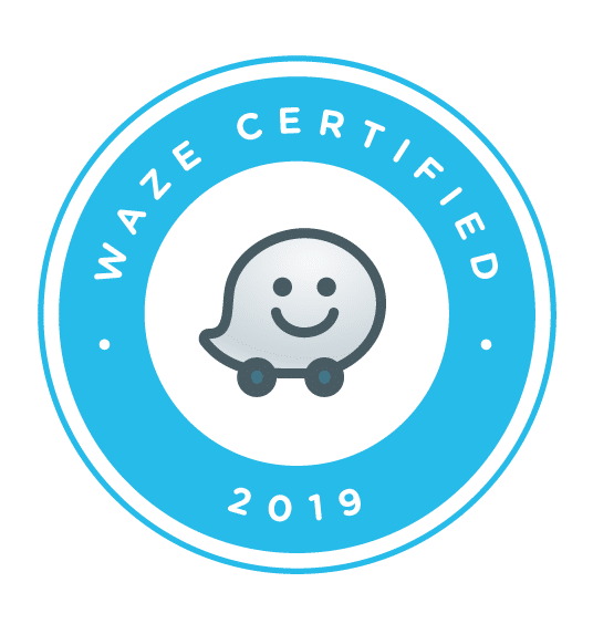 Waze Certified 2019
