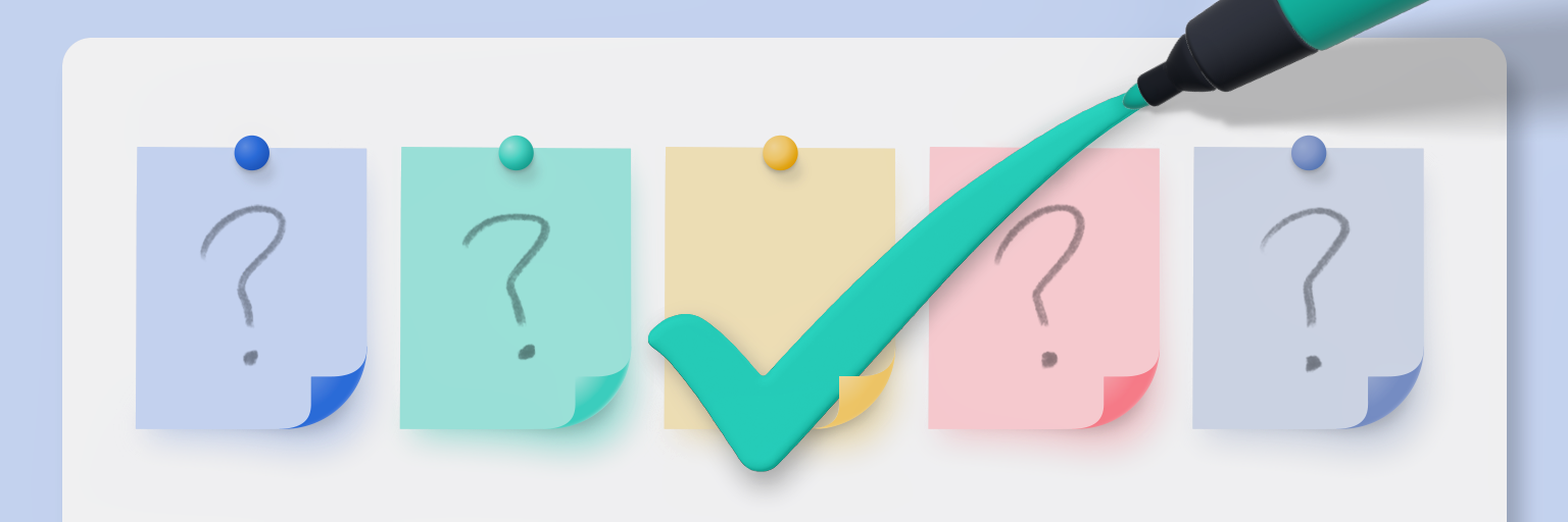 Question checklist