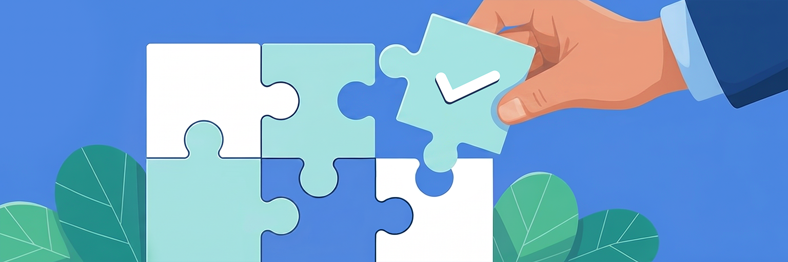 Finding the best agency is like finding a missing piece to a puzzle