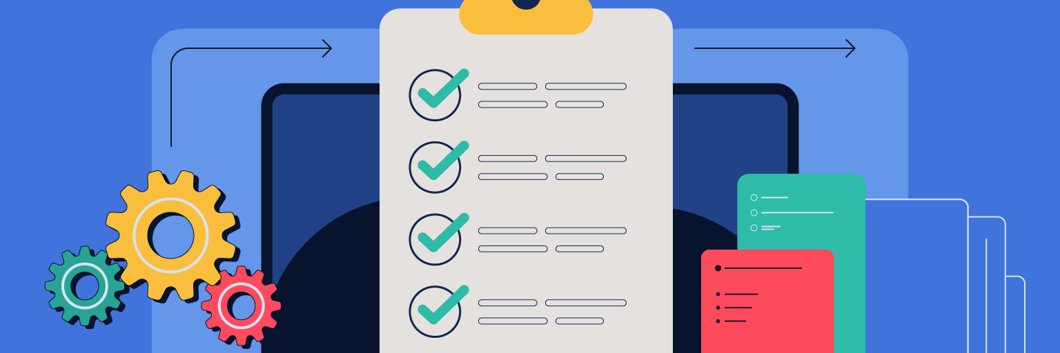 Business process checklist